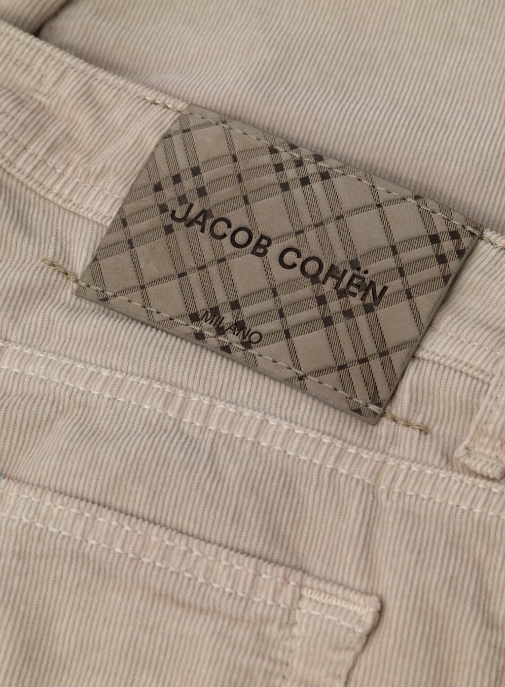 Nick corduroy jeans in katoen stretch | FULL_WIDTH | L.Grijs