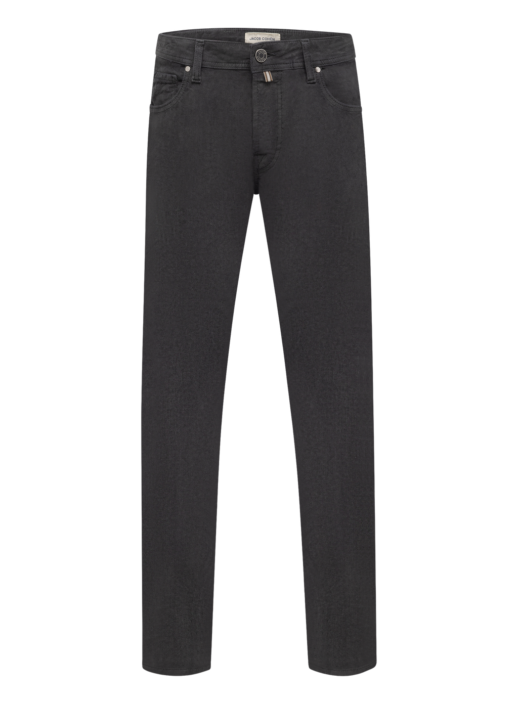 Nick corduroy jeans in katoen stretch | Grijs