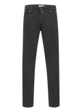 Nick corduroy jeans in katoen stretch | Grijs