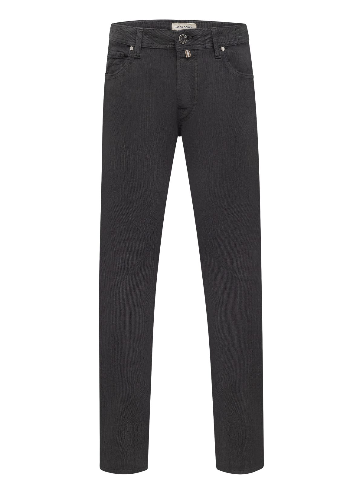 Nick corduroy jeans in katoen stretch | Grijs
