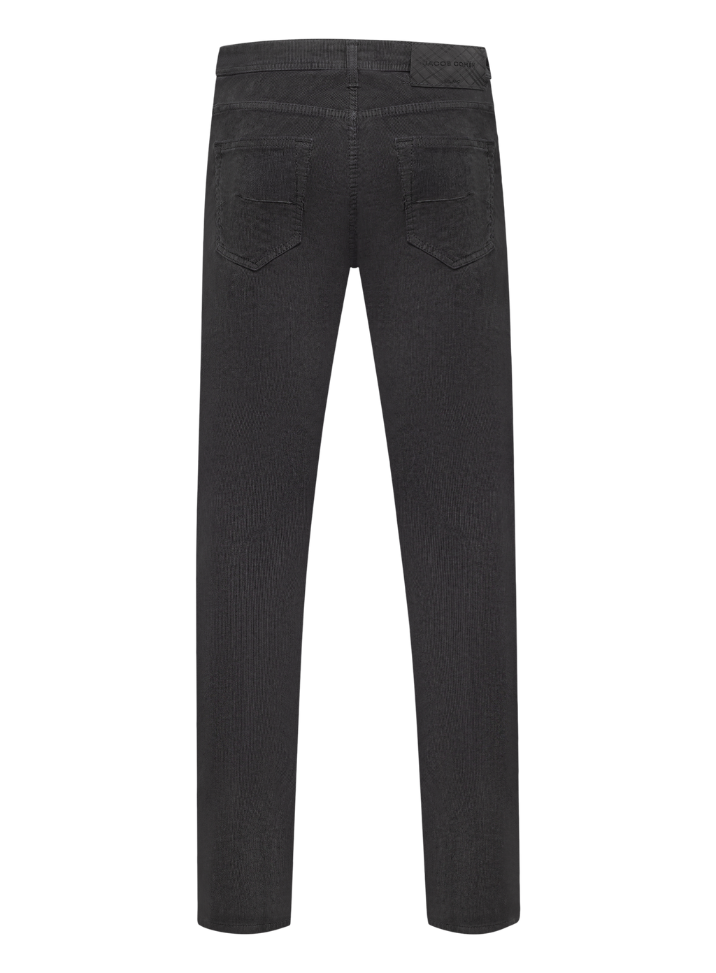 Nick corduroy jeans in katoen stretch | Grijs