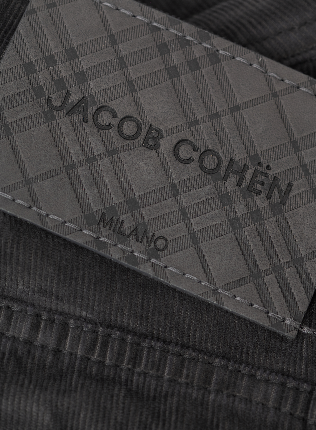 Nick corduroy jeans in katoen stretch | FULL_WIDTH | Grijs