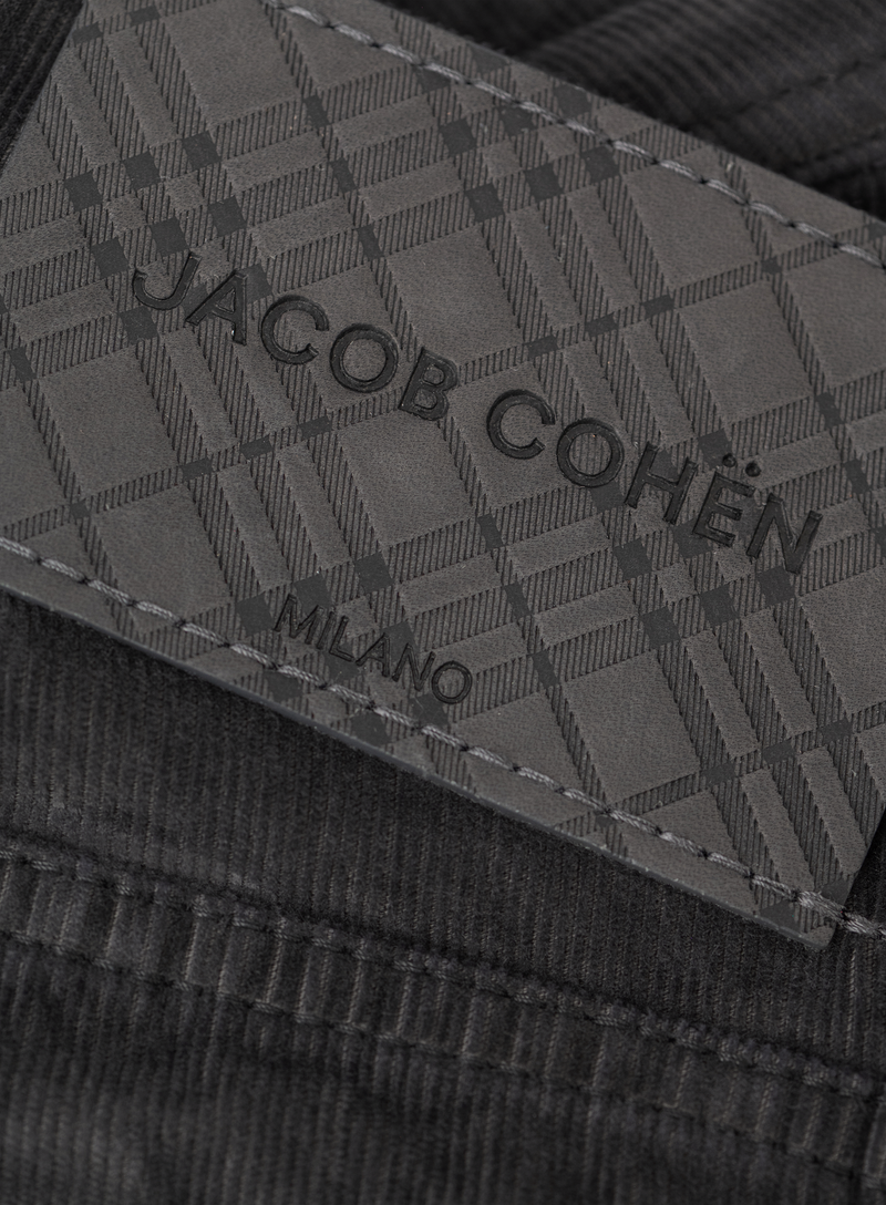 Nick corduroy jeans in katoen stretch | FULL_WIDTH | Grijs
