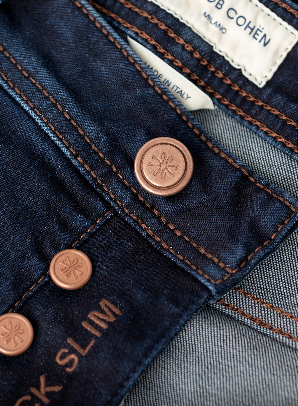 Nick jeans van katoen | FULL_WIDTH | BLUE NAVY