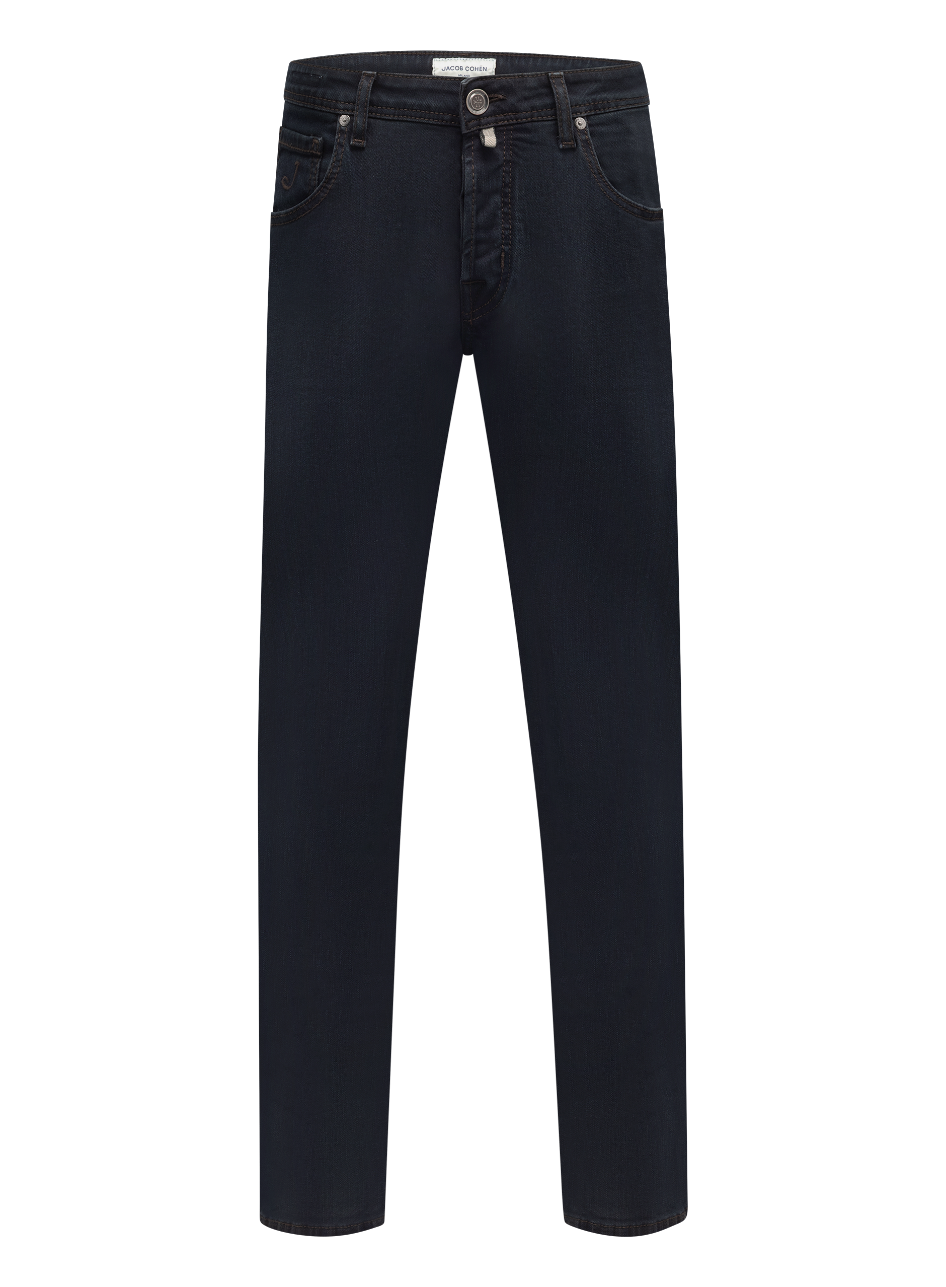Nick jeans van katoen | Blue Black