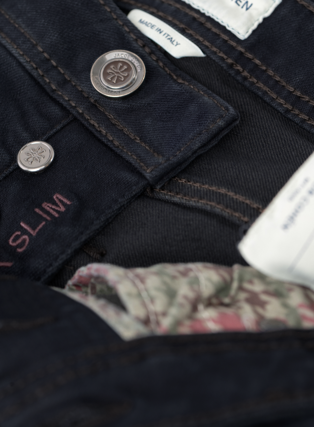 Nick jeans van katoen | FULL_WIDTH | Blue Black