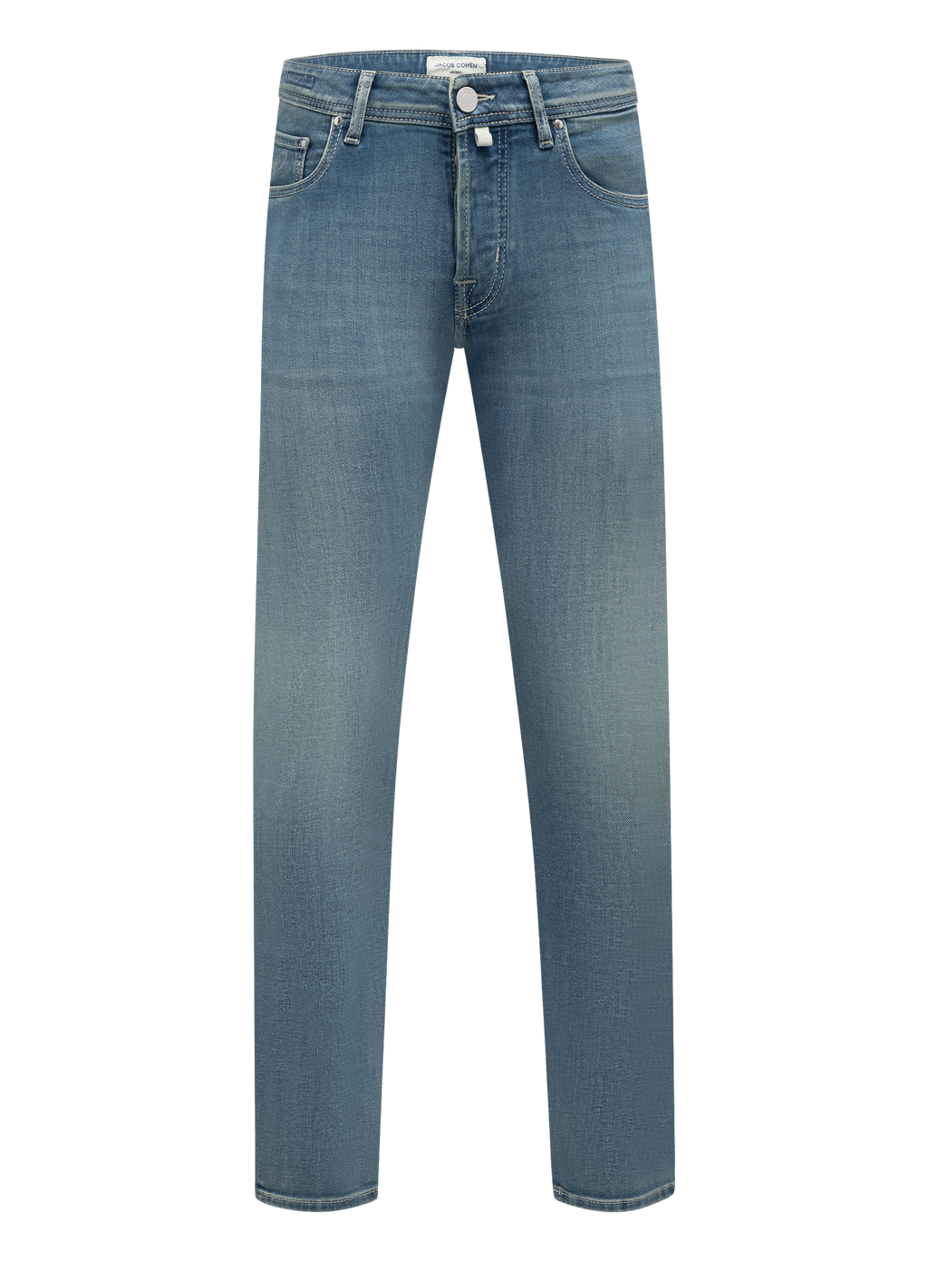 Nick jeans van katoen | L.Blauw