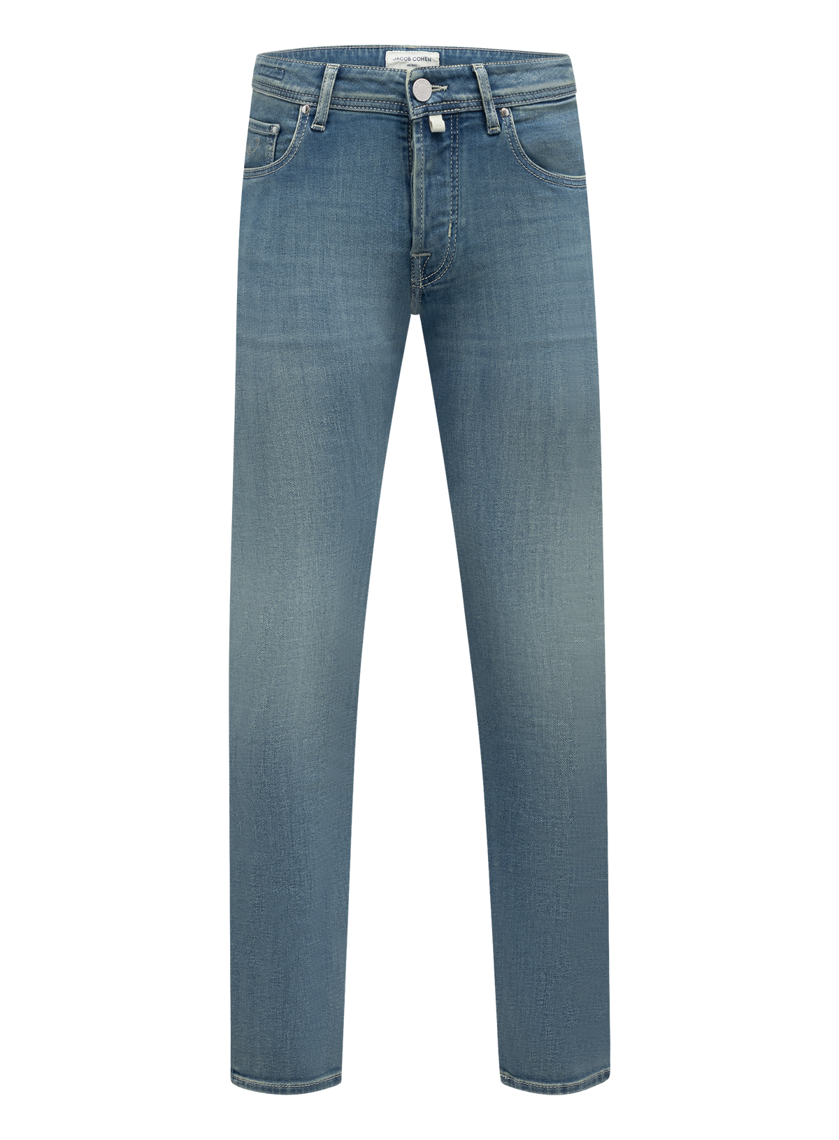 Nick jeans van katoen | L.Blauw