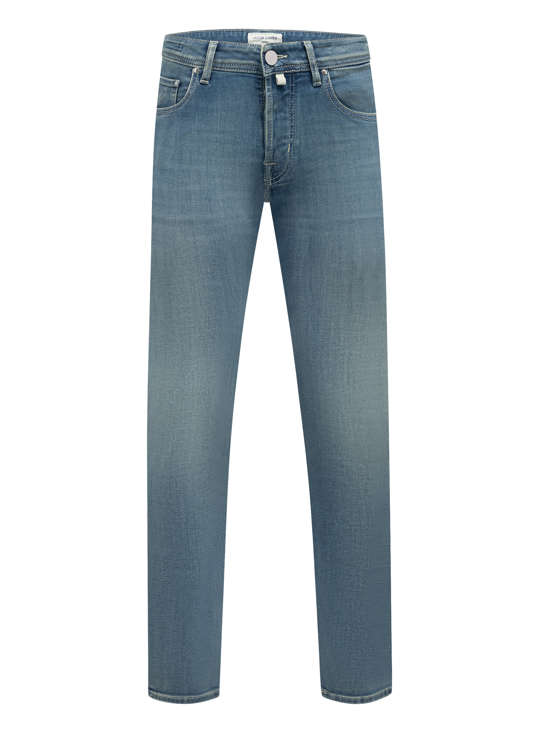 Nick jeans van katoen | L.Blauw