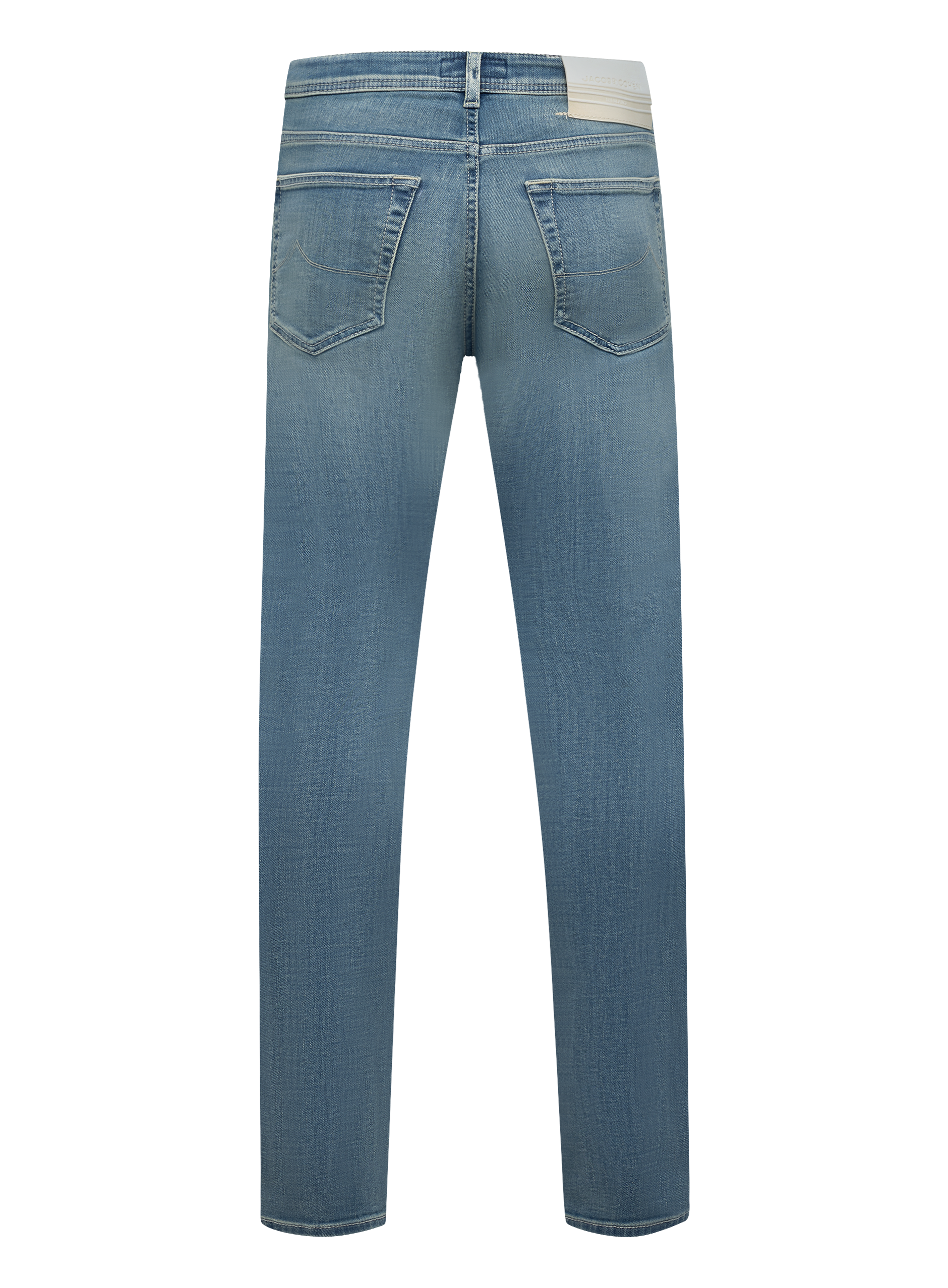 Nick jeans van katoen | L.Blauw