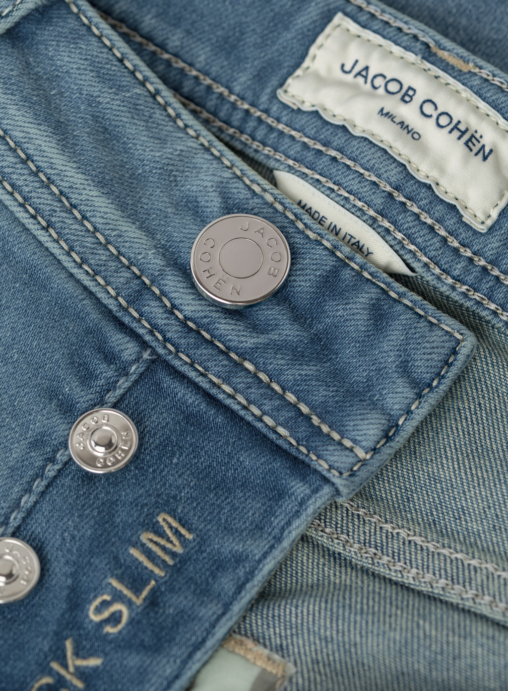 Nick jeans van katoen | FULL_WIDTH |  L.Blauw