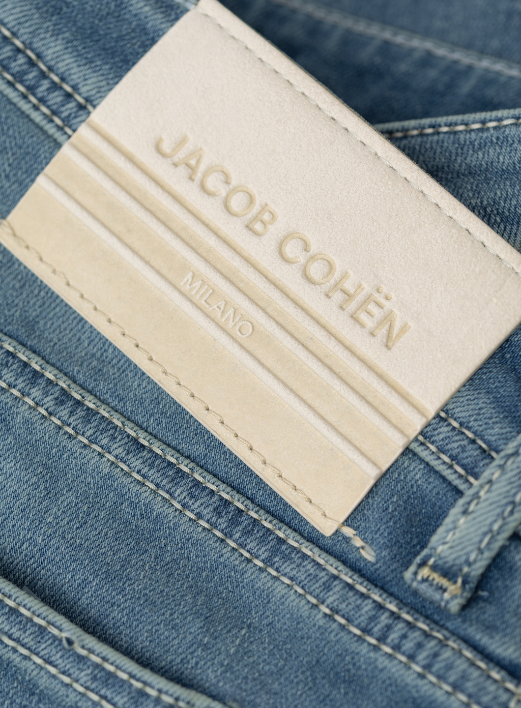 Nick jeans van katoen | FULL_WIDTH |  L.Blauw