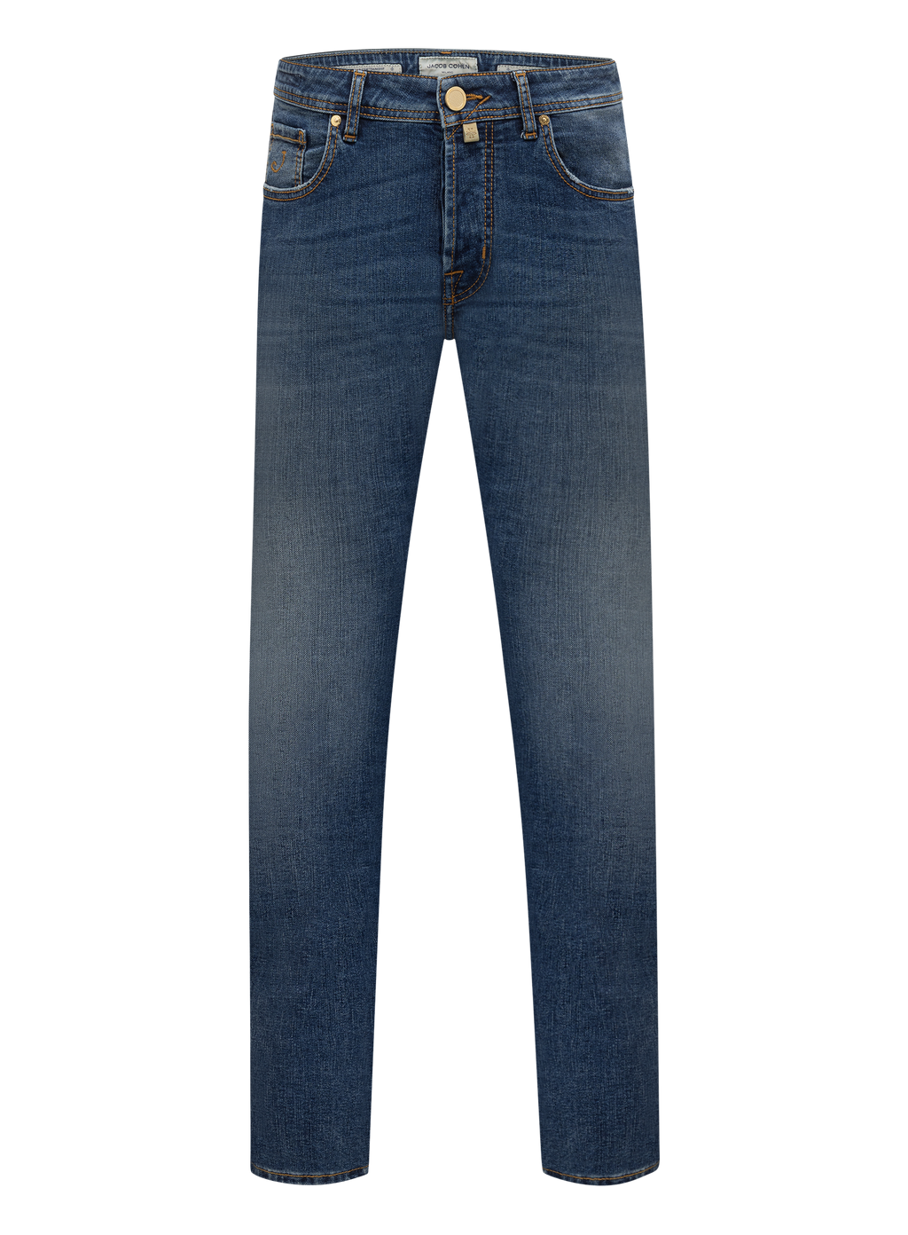 Nick jeans van katoen | Blauw