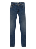 Nick jeans van katoen | Blauw