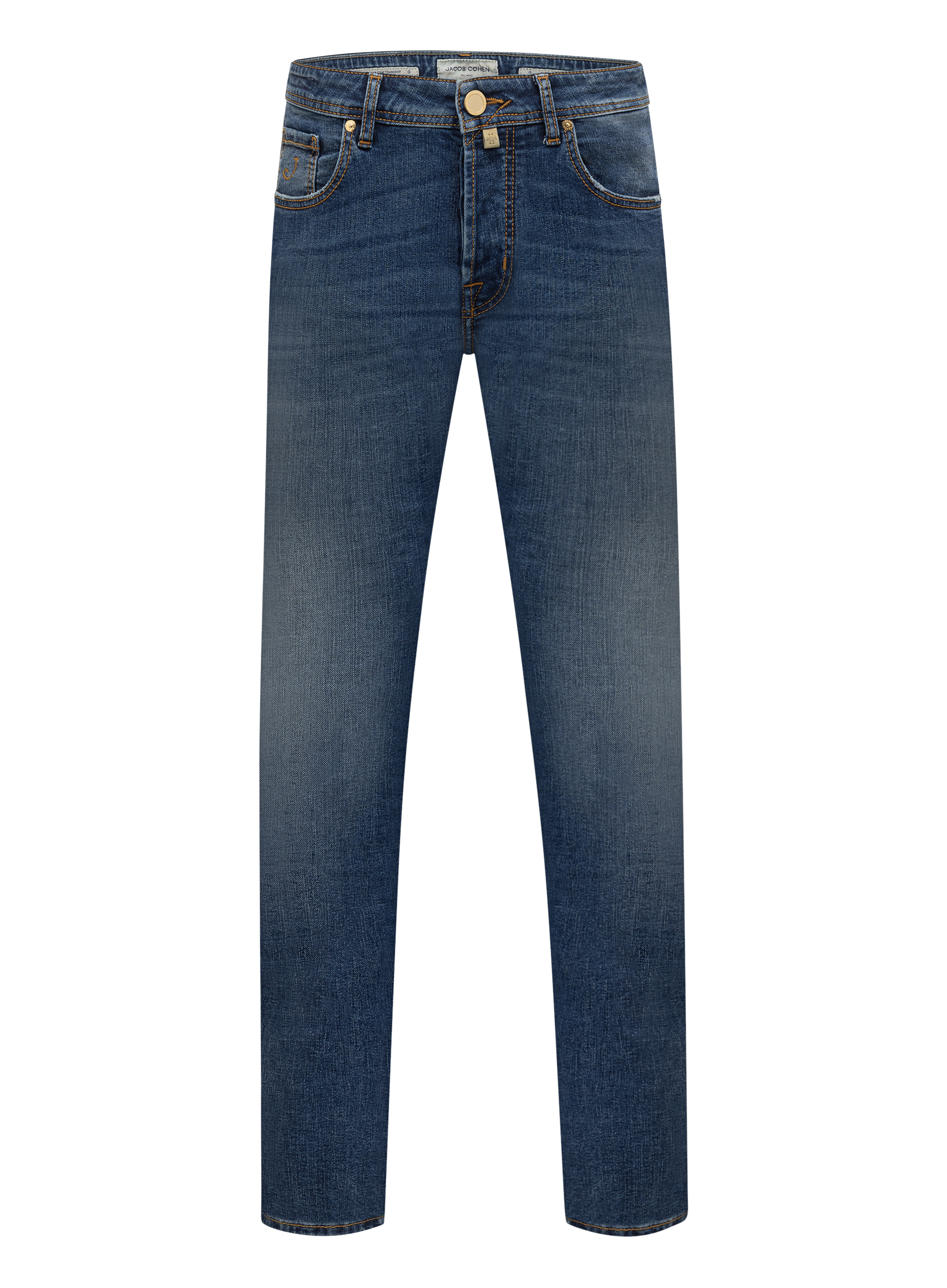 Nick jeans van katoen | Blauw