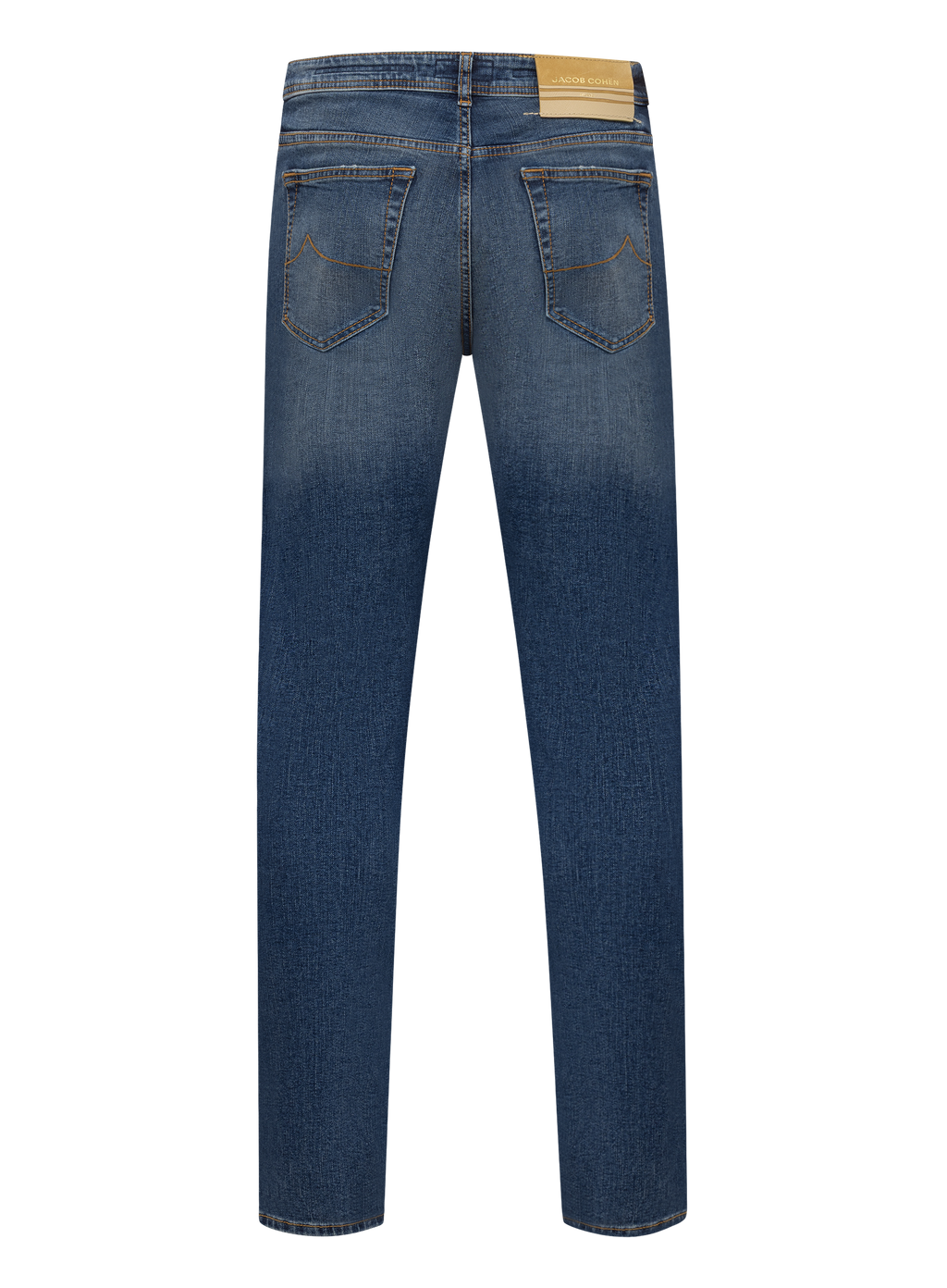 Nick jeans van katoen | Blauw