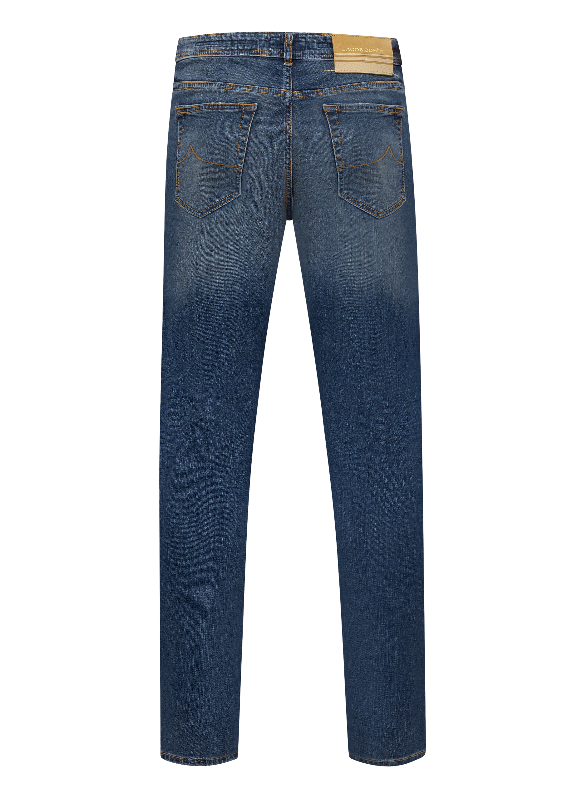 Nick jeans van katoen | Blauw