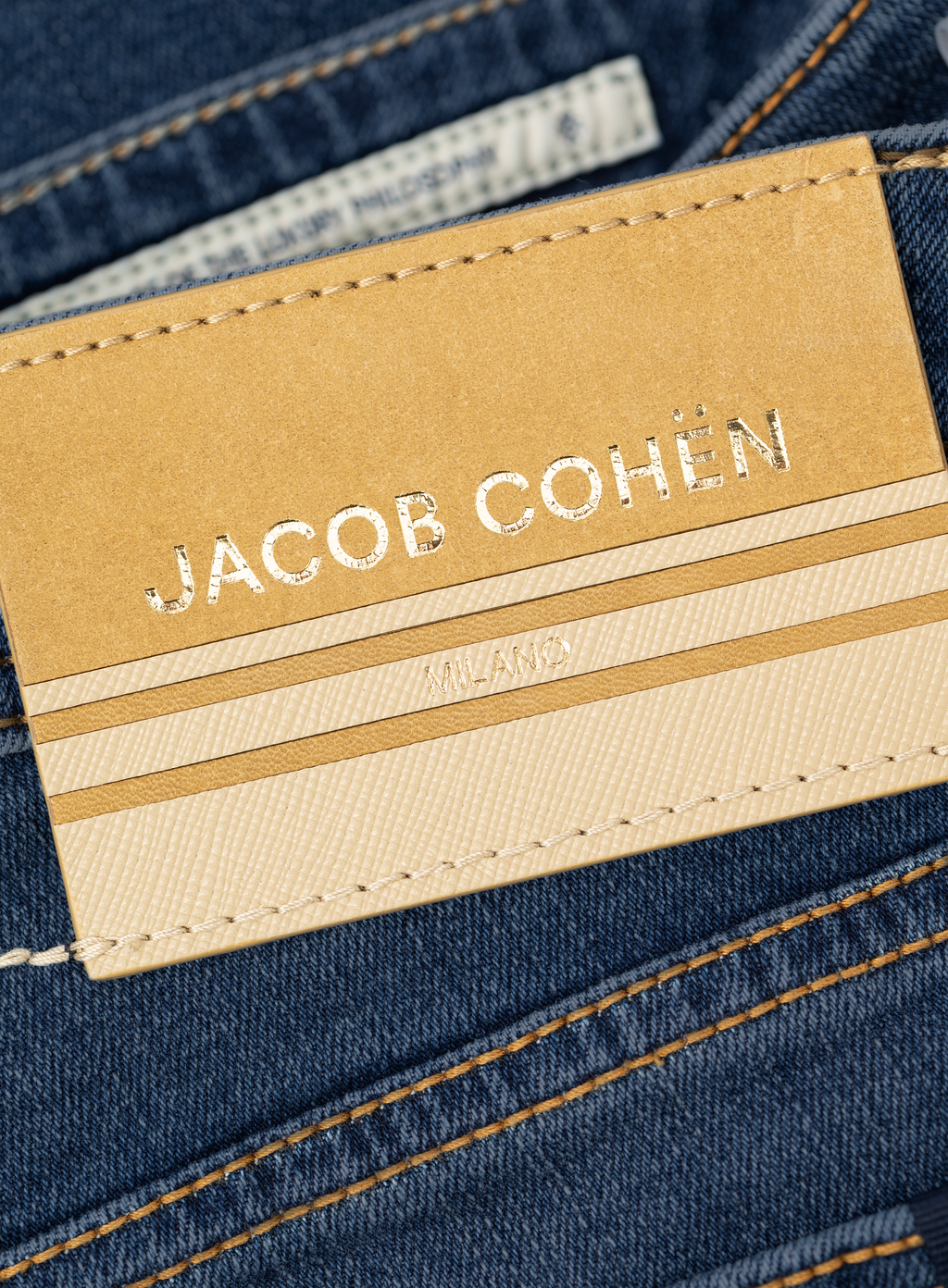 Nick jeans van katoen | FULL_WIDTH | Blauw