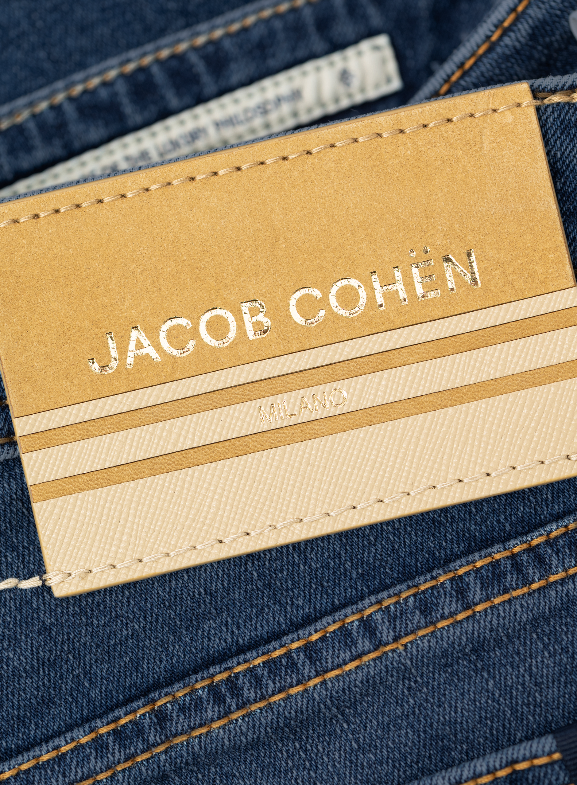 Nick jeans van katoen | FULL_WIDTH | Blauw