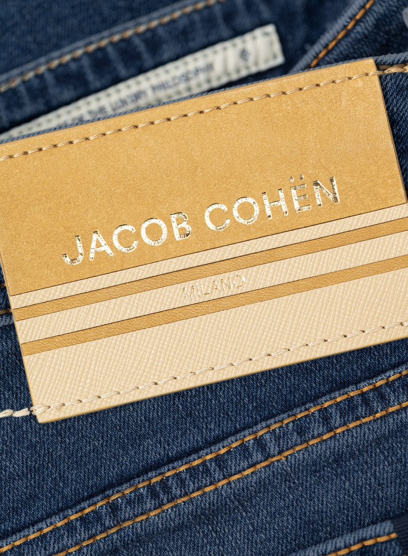 Nick jeans van katoen | FULL_WIDTH | Blauw