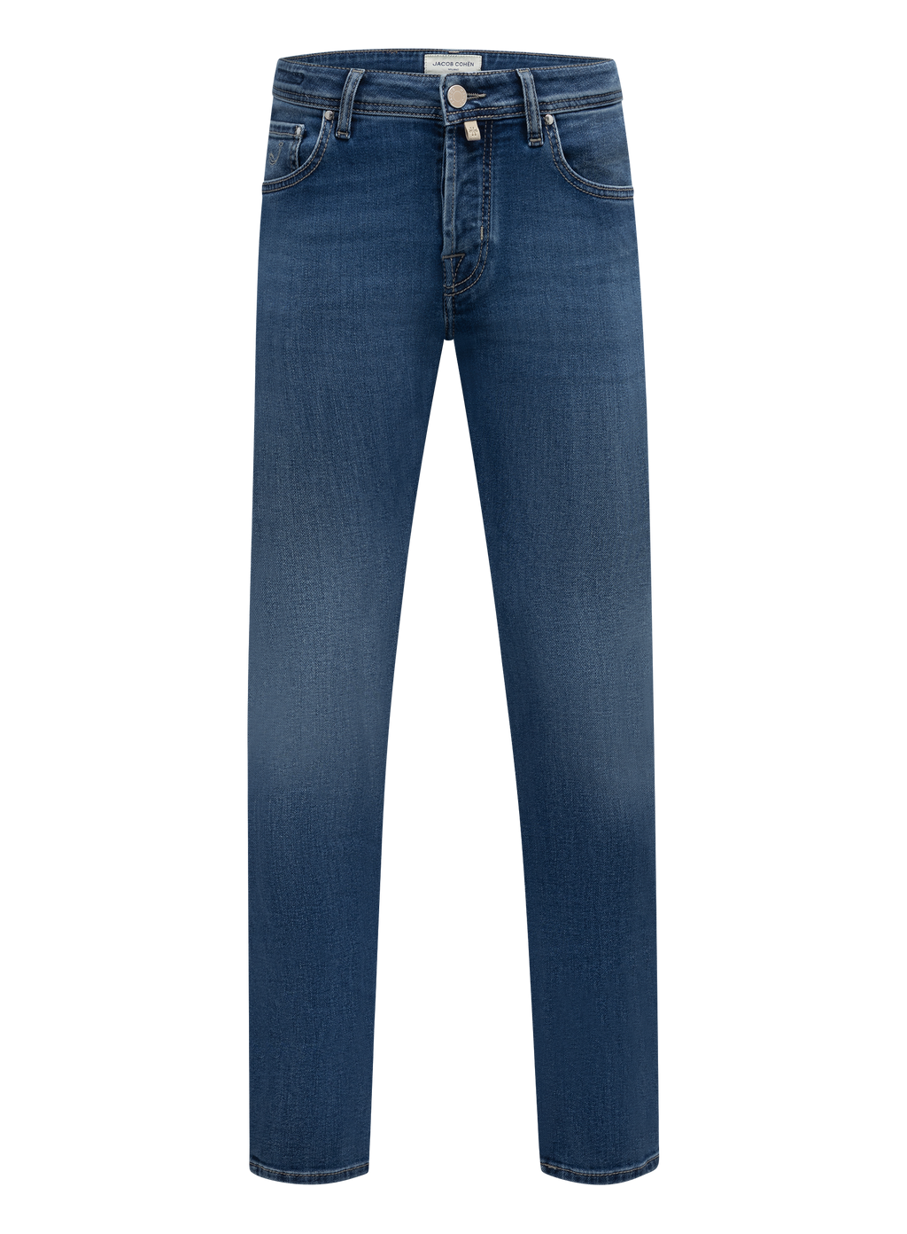 Nick jeans van katoen | Blauw