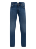 Nick jeans van katoen | Blauw