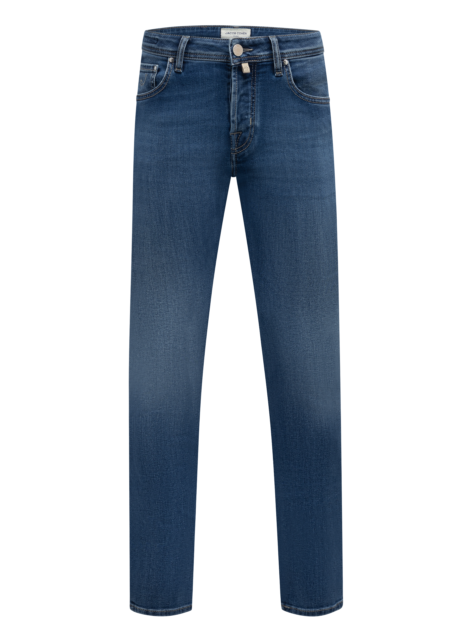 Nick jeans van katoen | Blauw
