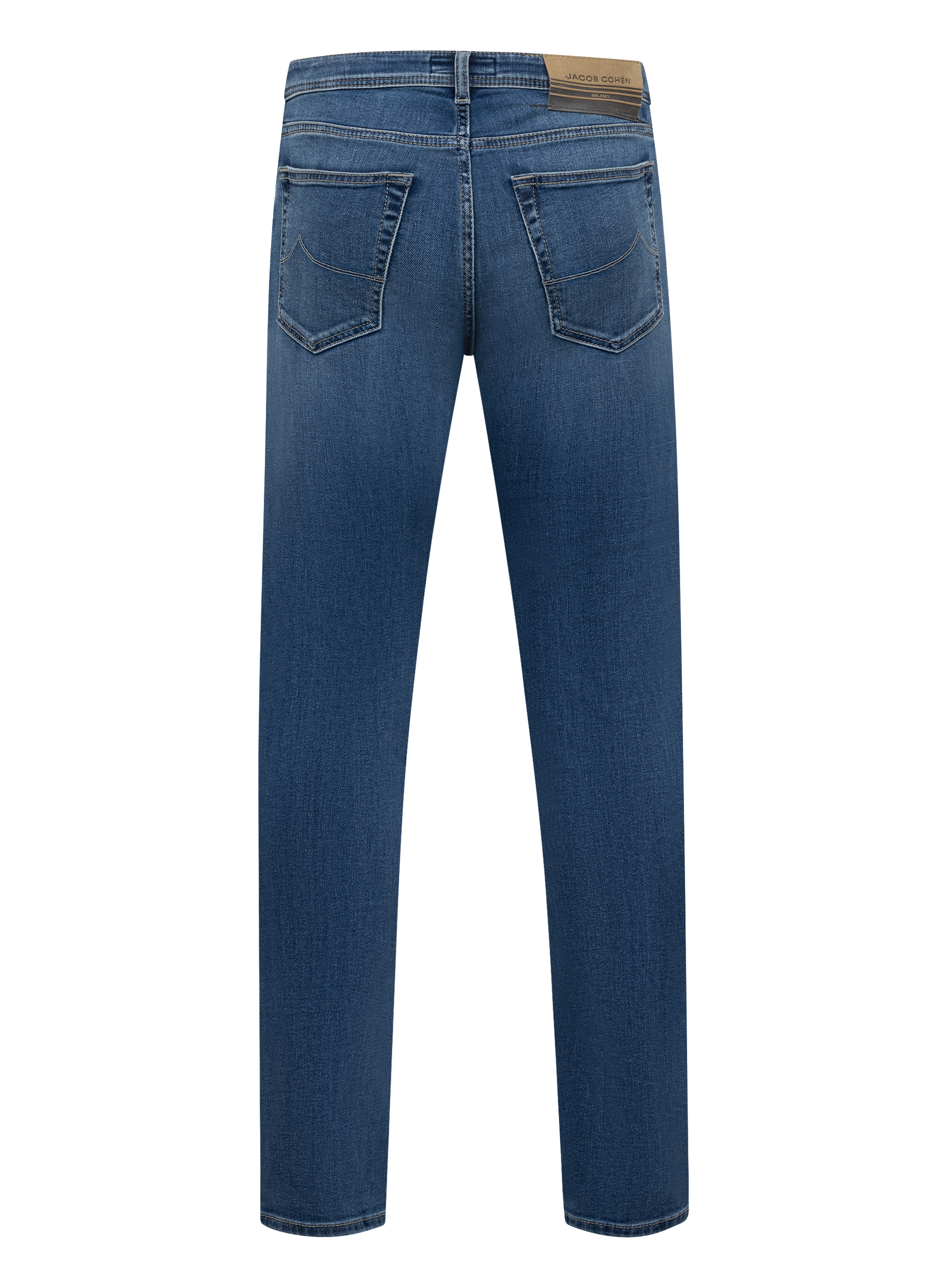 Nick jeans van katoen | Blauw