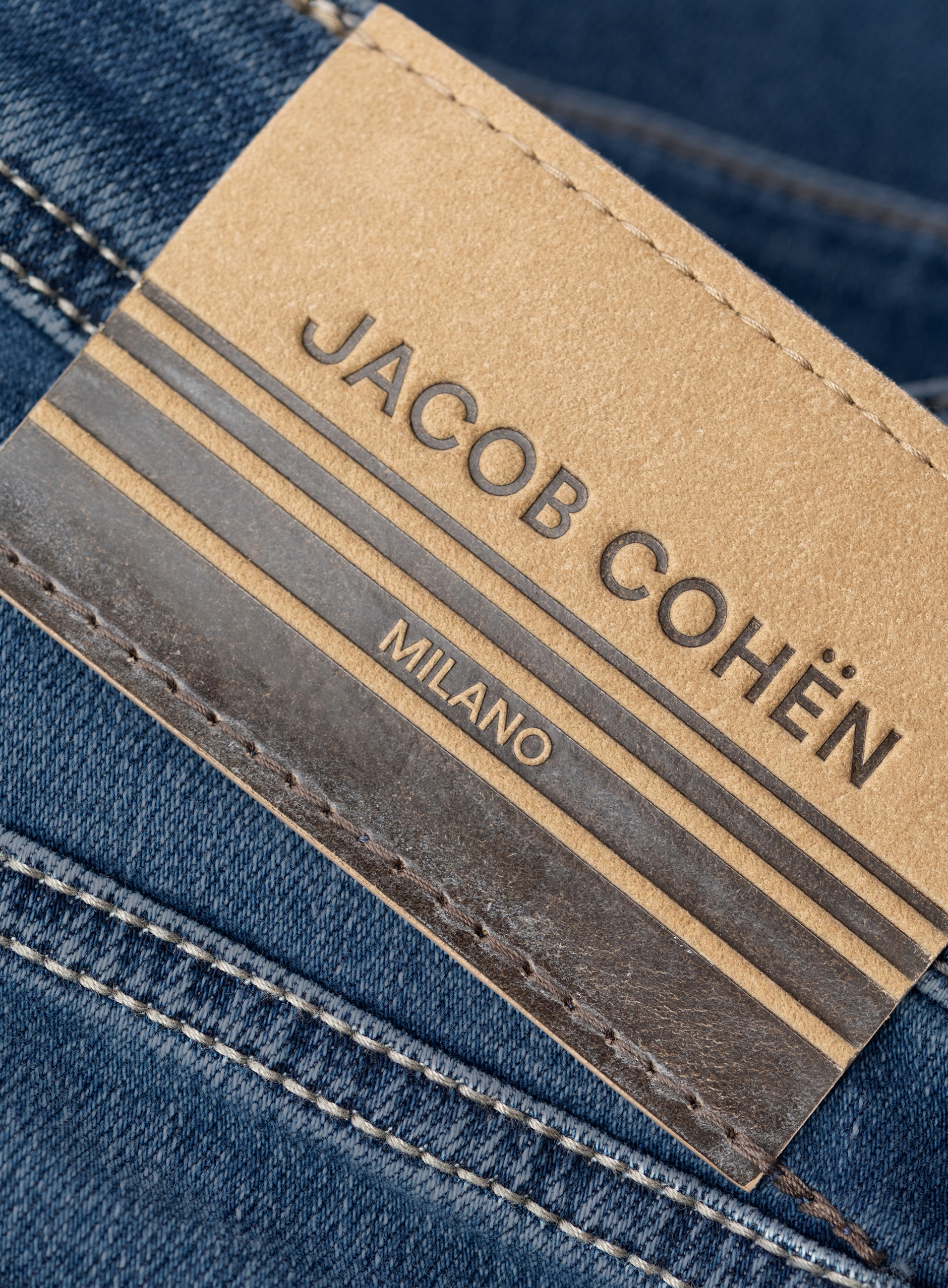 Nick jeans van katoen | FULL_WIDTH | Blauw