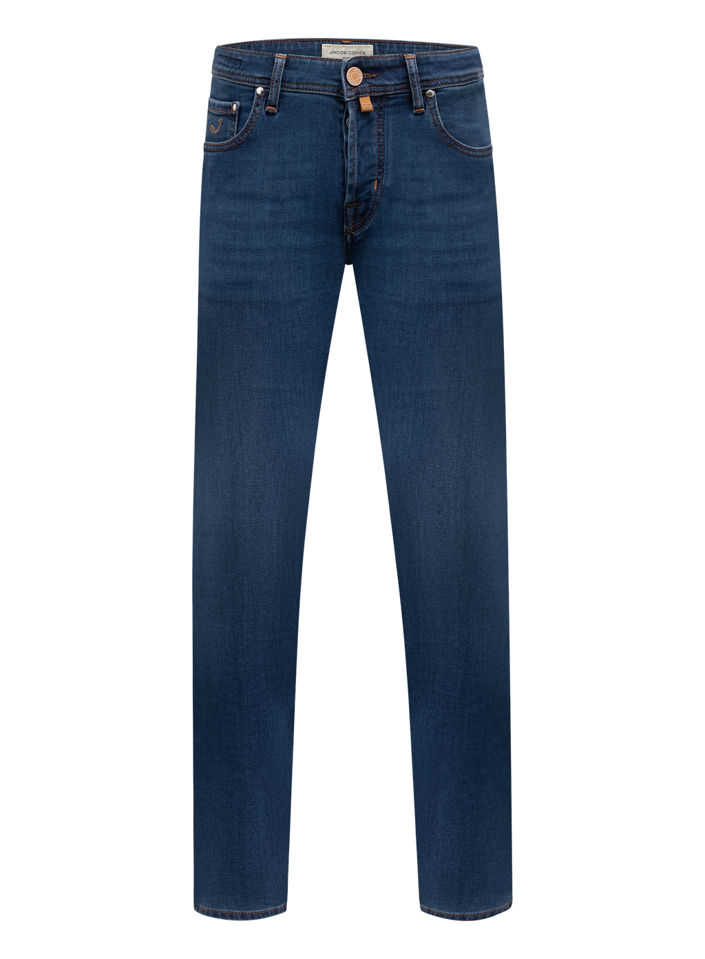 Nick jeans van katoen | Blauw