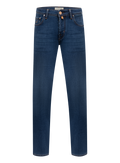 Nick jeans van katoen | Blauw