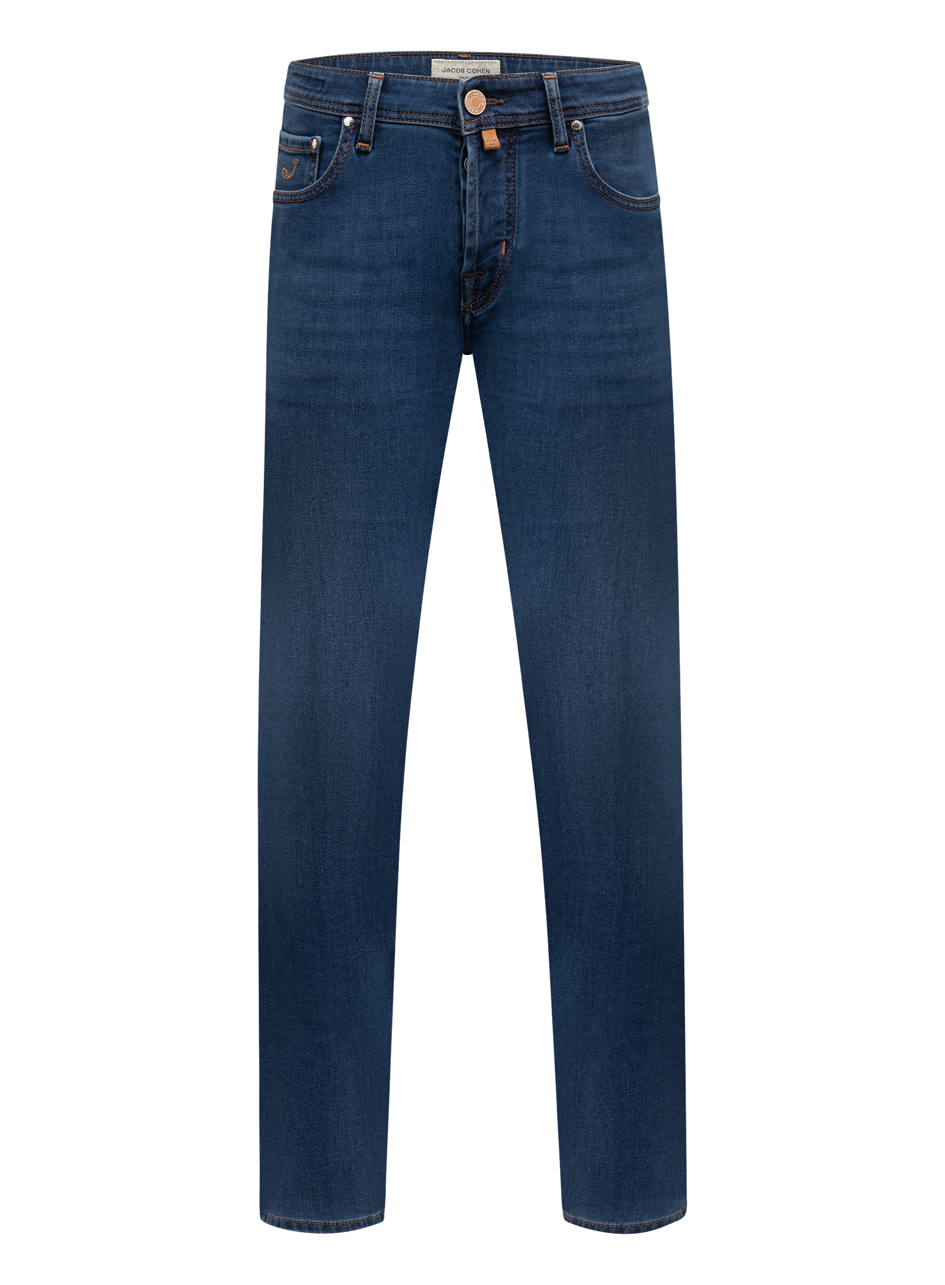 Nick jeans van katoen | Blauw