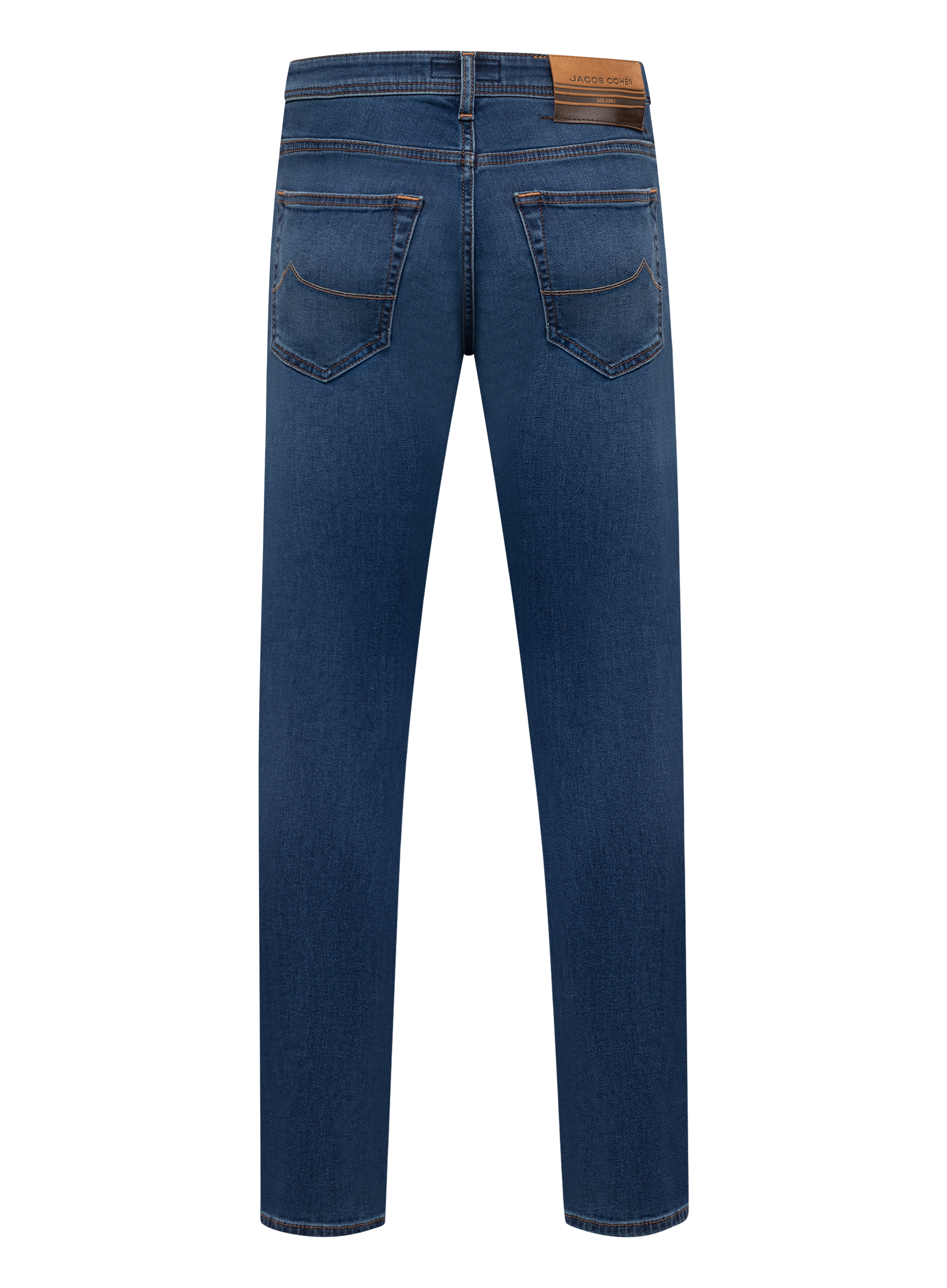 Nick jeans van katoen | Blauw