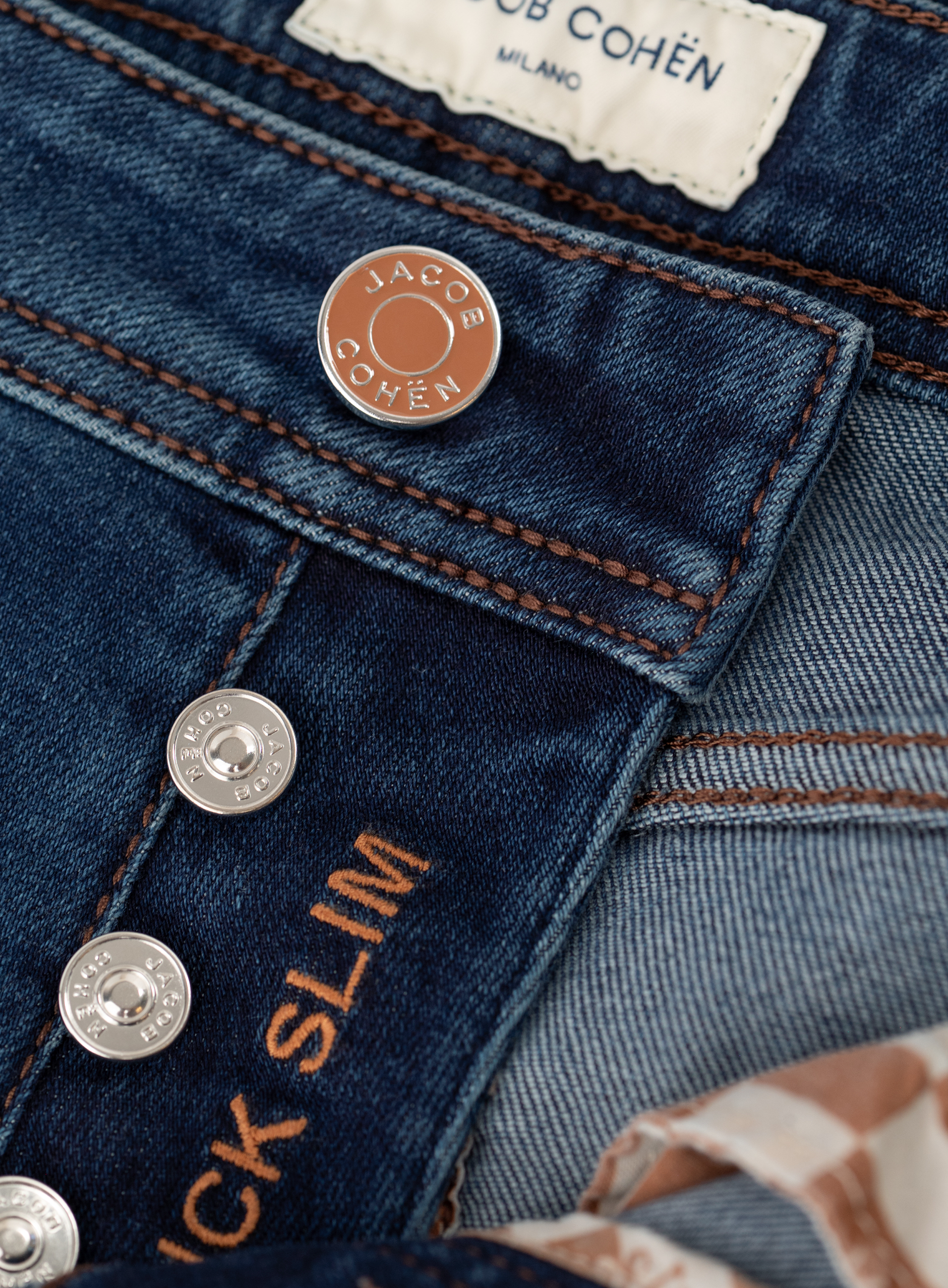 Nick jeans van katoen | FULL_WIDTH | Blauw