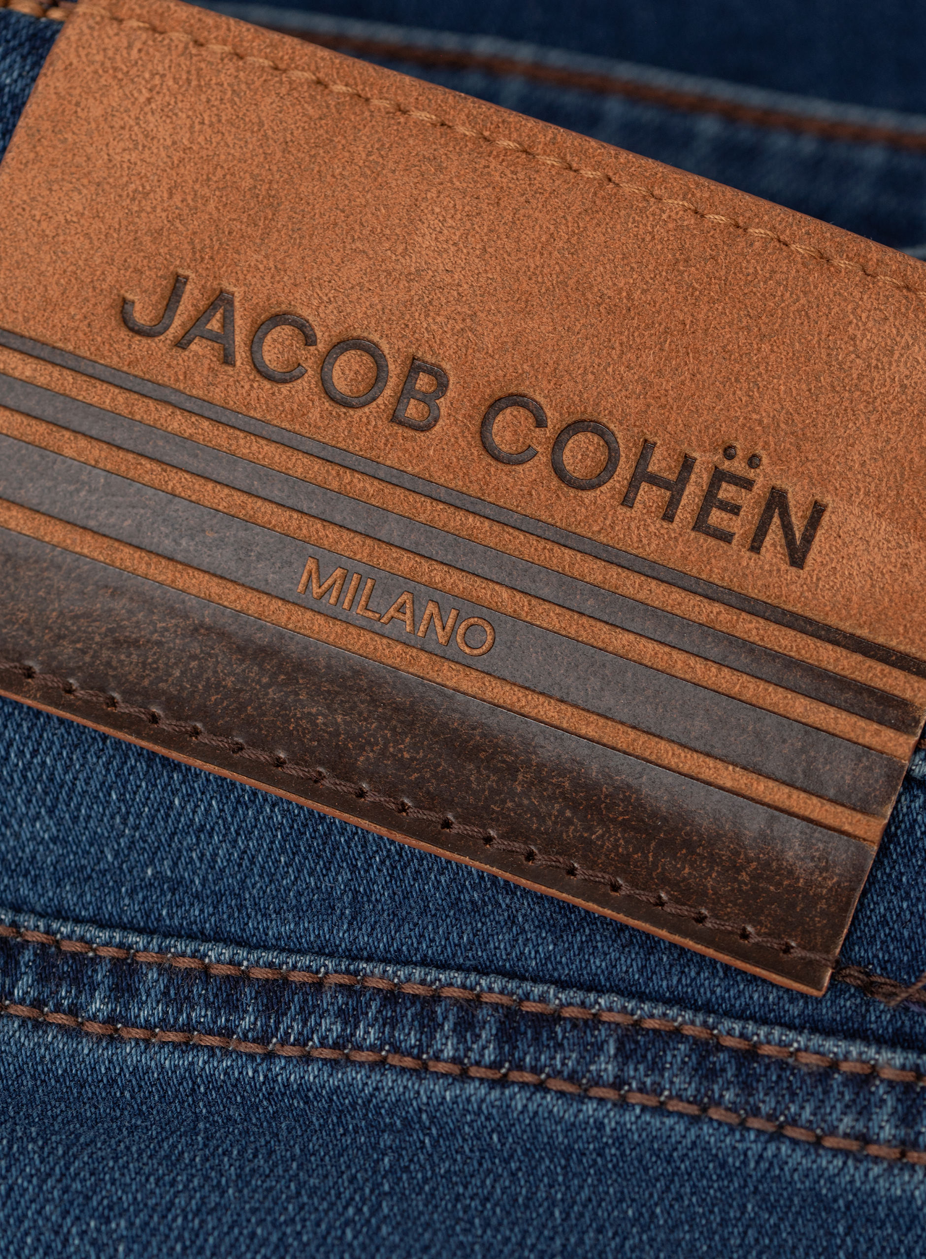 Nick jeans van katoen | FULL_WIDTH | Blauw