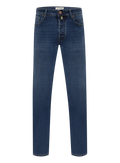 Nick jeans van katoen | BLUE NAVY