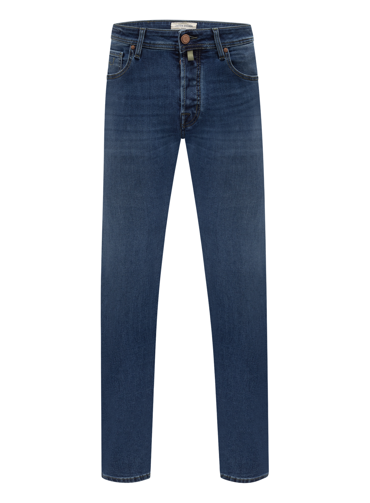 Nick jeans in katoen stretch | BLUE NAVY