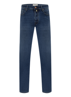 Jeans uomo Nick in cotone stretch | BLUE NAVY