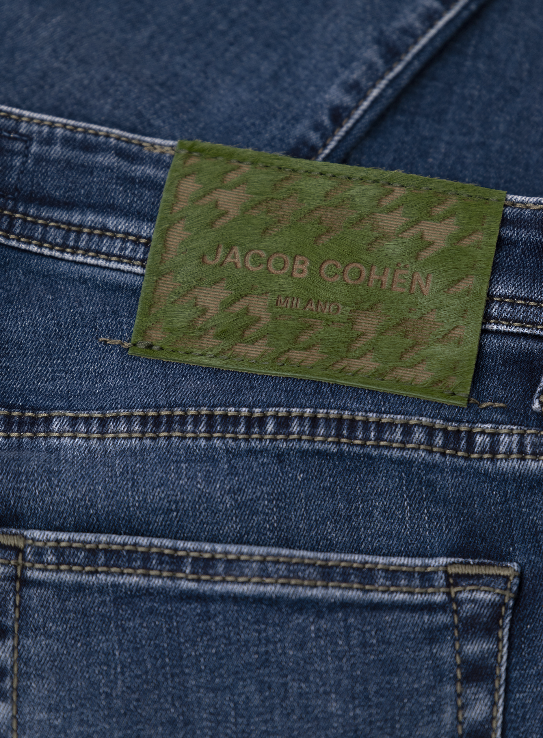 Nick jeans van katoen | FULL_WIDTH | BLUE NAVY