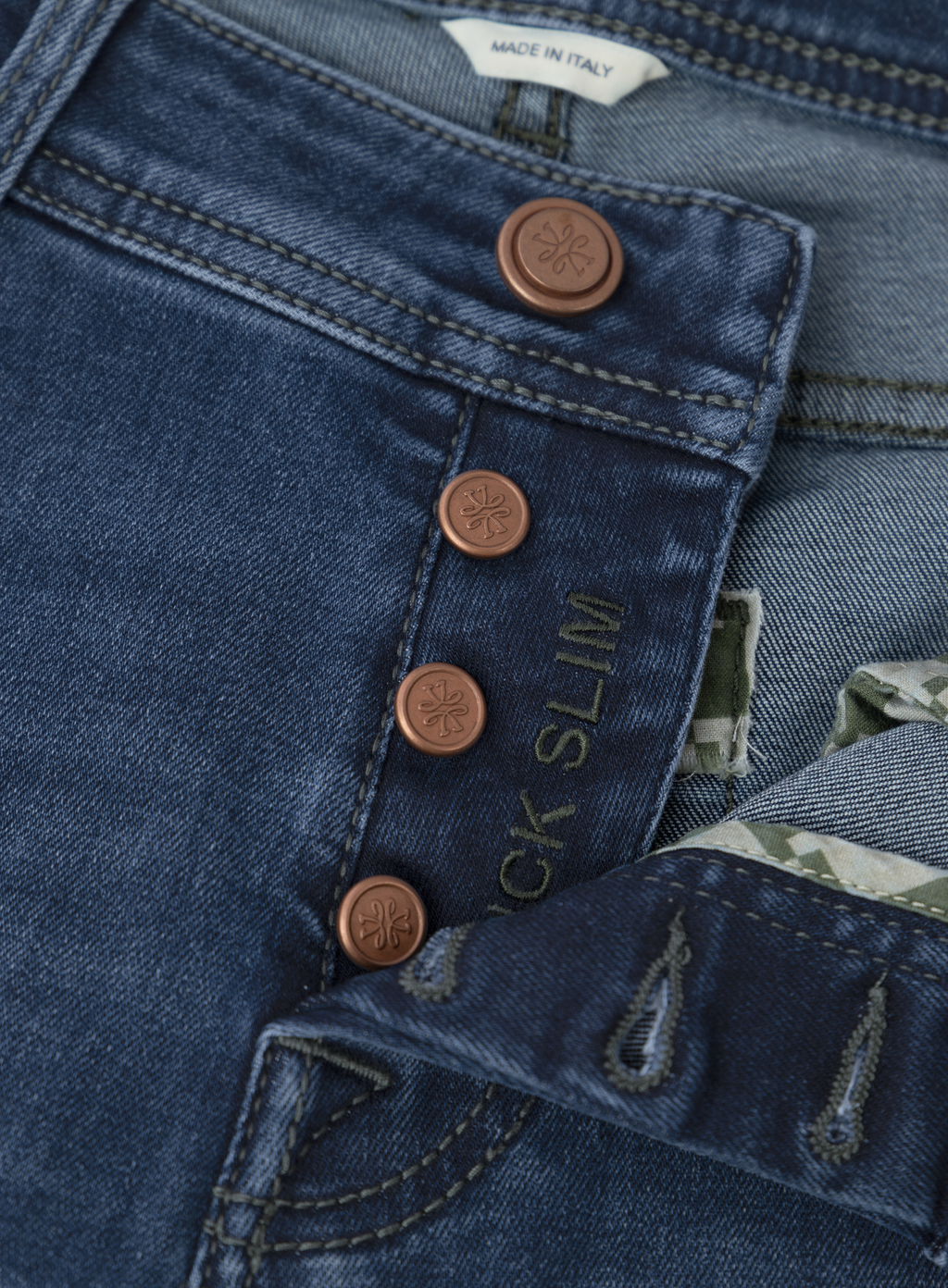 Nick jeans van katoen | FULL_WIDTH | BLUE NAVY