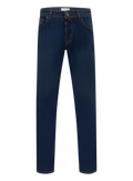 Nick jeans van katoen | BLUE NAVY