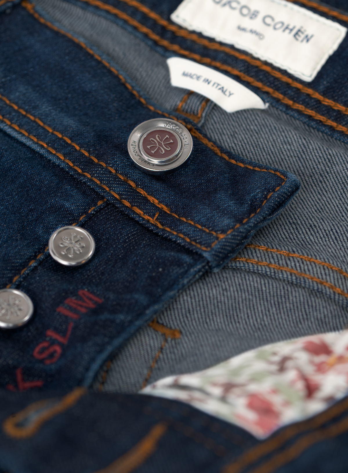 Nick jeans van katoen | FULL_WIDTH | BLUE NAVY