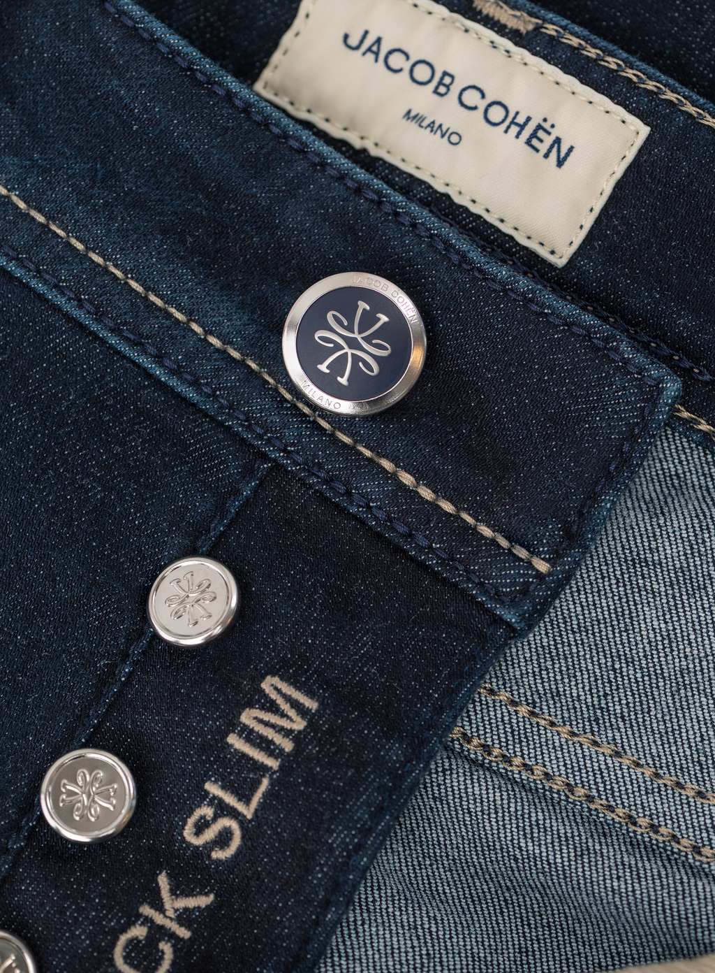 Nick jeans van katoen | FULL_WIDTH | BLUE NAVY