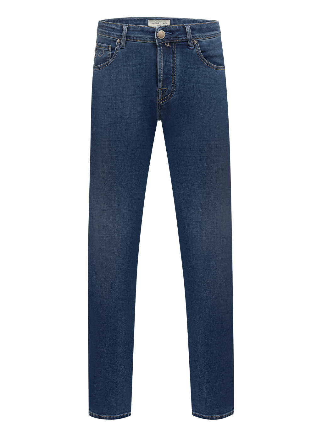 Nick jeans van katoen | Blauw