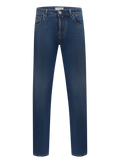 Nick jeans van katoen | Blauw