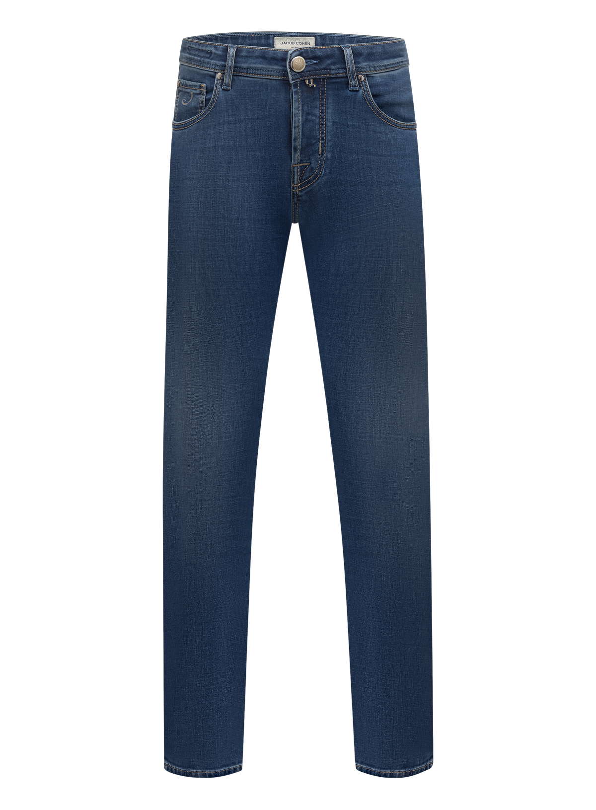 Nick jeans van katoen | Blauw