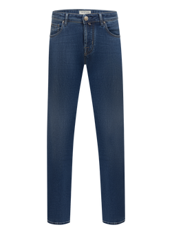 Jeans uomo Nick in cotone stretch | Blauw