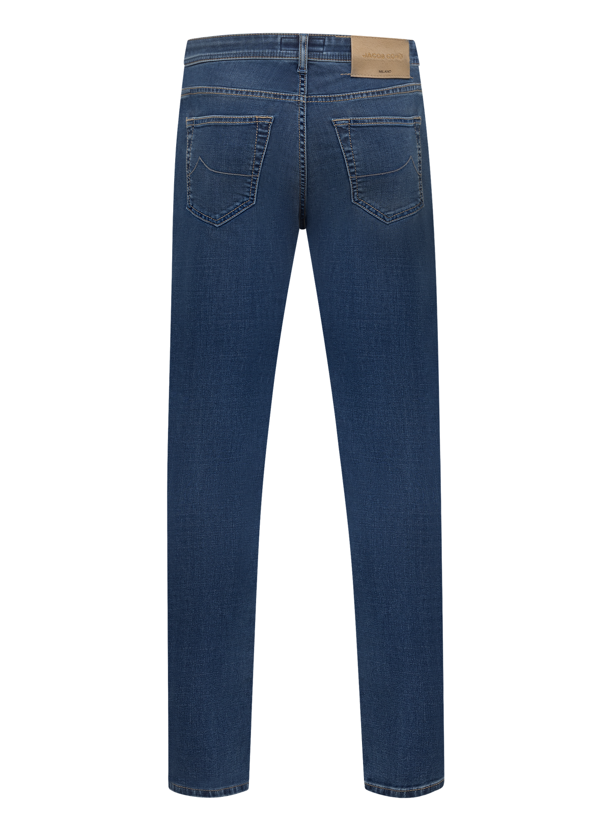 Nick jeans van katoen | Blauw