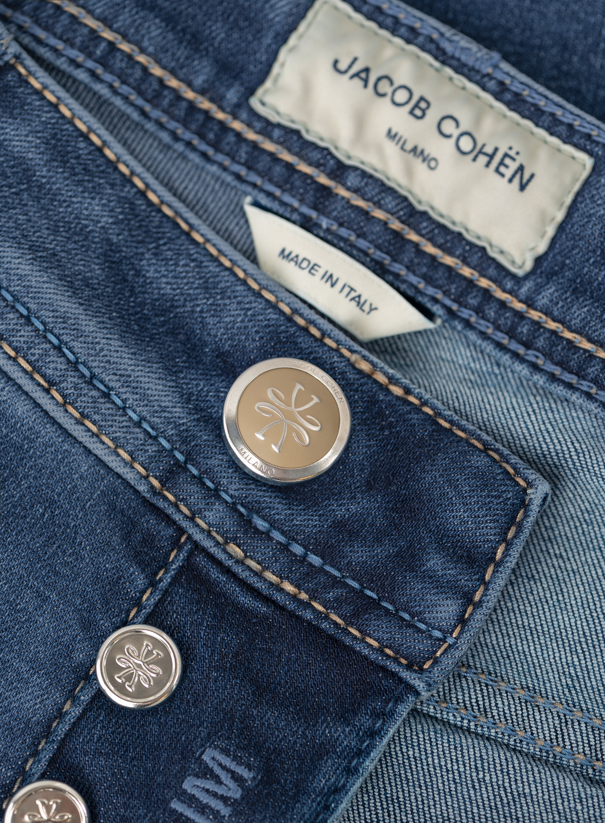 Nick jeans van katoen | FULL_WIDTH | Blauw