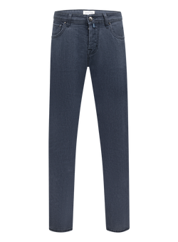 Nick jeans in katoen stretch | M.Grijs
